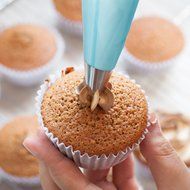 Sorbus Cake Decorating Set&mdash;Includes 24 Stainless Steel Tips, Silicone Reusable Piping pastry bag, 2 Reusable Couplers...