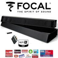 Focal Dimension 5.1 Soundbar Bundled with Focal Subwoofer &amp; APT-X Bluetooth Receiver N6