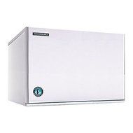 Hoshizaki KMD-450MAH 30" Energy Star Rated Ice Cube Maker With 460 lbs. Daily Ice Production Crescent Ice Cubes...