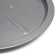 Wenwins nonstick pizza pan cake pan 8 inch black N6