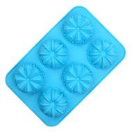 Crystallove Novelty Silicone Cake Mold Muffin Pudding Jelly Bakeware Color Randomly (3pcs, Christmas Style) N22