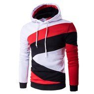 Men&#039;s Outwear,Laimeng Cotton Blend Retro Long Sleeve Hoodie Hooded Sweatshirt Tops Jacket Coat Outwear (M, Black) N5