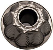 Uniqueware Non Stick Form Cake Pan Fluted Tube/Bundt Pan