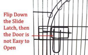 3 Layer Foldable Wire Cat Cage（9060137cm） N4