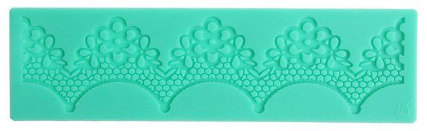 C-Pioneer Style Silicone Lace Cake Fondant Mold Mould Decoration Mat High Quality (6) N4