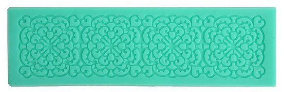 C-Pioneer Style Silicone Lace Cake Fondant Mold Mould Decoration Mat High Quality (6) N5