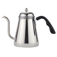 Meelio Stainless Steel Gooseneck Drip Pot ,1 liter (4 1/4 cup) Pour Over Coffee Drip Kettle,Works on Regular and... N7