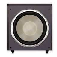 Acoustic Audio HD-SUB15-BLACK 15-Inch HD Series Front Firing Subwoofer (Black) N3