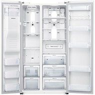 Samsung RS22HDHPNWW Energy Star 22.3 Cu. Ft. Counter-Depth Side-by-Side Refrigeratorr/Freezer with External Water...