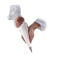 niceeshop(TM) 100Pcs Plastic Disposable Icing Piping Pastry Bag Cake Sugarcraft Cupcake Decorating-Medium In Size N2