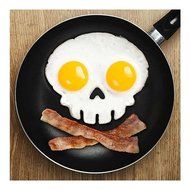 Silicone Fried Egg Mold Shaper Egg Ring Breakfast Kitchen Cooking Tool Pancake U.S Top SelleR (FLOWER) N4