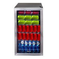 NewAir 126-Can Beverage Cooler in Stainless Steel Model#AB-1200 N3