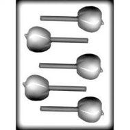 3 Pack- Apple Sucker Hard Candy Mold