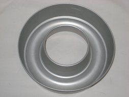 Vintage Mirro Aluminum 5 1/2 Cup - 8 1/2 x 2 1/2 Inch Cake Pan Mold USA N2
