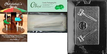 Cybrtrayd J061 Lawyer Card Jobs Chocolate Candy Mold