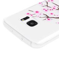Badalink Galaxy S7 TPU Case Shockproof Soft TPU Flexible Easy Grip Rubber Bumper Slip Resistant Protective Colorful... N10