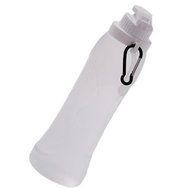 GU Angqi Portable Travel Silicone Folding Drink Water Bottle Kettle Cup Light Weight