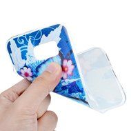 Badalink Galaxy S7 TPU Case Shockproof Soft TPU Flexible Easy Grip Rubber Bumper Slip Resistant Protective Colorful... N11