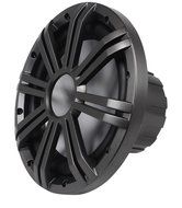 Kicker 10" 300W Marine Subwoofer+Kicker 10" Marine Sub White Grille+LED Remote N5