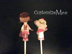 Doc McStuffing Chocolate Candy Lollipop Mold