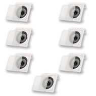 Acoustic Audio CS-I62S In Wall / Ceiling 6.5" Home Theater 7 Speaker Set 1750 Watts CS-I62S-7S