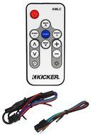 Kicker 10" 300W Marine Subwoofer+Kicker 10" Marine Sub White Grille+LED Remote N6