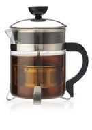 Primula PTP-6405 Classic Tea Maker, 18-Ounce, Clear