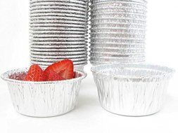 4 Oz Foil Ramekin, Cup (50) #1400