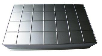 Fantastic Job Aluminum Bakeware or Alphabet Cake Pan with Letter and Number Diagrams N3