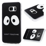 Badalink Galaxy S7 TPU Case Shockproof Soft TPU Flexible Easy Grip Rubber Bumper Slip Resistant Protective Colorful... N16