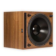 Theater Solutions SUB15DM Down Firing Powered Subwoofer (Mahogany) N2