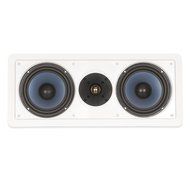 Blue Octave LLCR6 In Wall 3 Way Speaker Dual 6.5" Home Theater Surround 4 Speaker Set N2