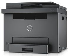 Dell E525W Color Laser All-in-One Wireless and Cloud Ready Printer N3