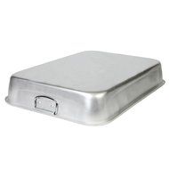 Thunder Group 18 x 24 x 4.5 Inch Double Roaster, No Cover