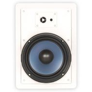Blue Octave RW83 In Wall 8" Speakers 3 Way Home 1520 Watts New 2 Pair Pack RW83-2PR