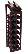 Wine Racks America Redwood 2 Column 8 Row Display Top Kit. 13 Stains to Choose From!