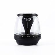 Bluetooth Speakers, YKS Wireless Portable Speaker with LED Lights, 4 Mode Lighting for Home Party / Beach / Picnic... N12