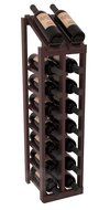Wine Racks America Redwood 2 Column 8 Row Display Top Kit. 13 Stains to Choose From! N3