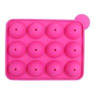 Silicone Cake Pop Mould Cupcake Mold Lollipop Sticks Baking Tray Stick Tool N6