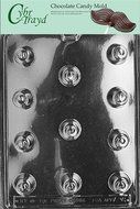 Cybrtrayd AO006 Cherry Bon-Bon All Occasions Chocolate Candy Mold