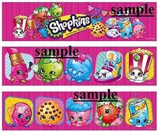 Shopkins Designer Strips Edible Cake Border Design Toppers