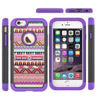iPhone 6s Case, iPhone 6 Case, [4.7 Inch] by HLCT, Soft Interior Silicone Bumper &amp; Hard Shell Solid PC Back, Shock-Absorption... N24