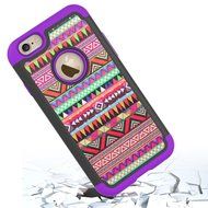 iPhone 6s Case, iPhone 6 Case, [4.7 Inch] by HLCT, Soft Interior Silicone Bumper &amp; Hard Shell Solid PC Back, Shock-Absorption... N25