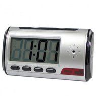 New Digital Alarm Clock DVR with motion detector 4GB