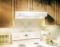 Broan QS136SS Allure Range Hood, 36-Inch, Stainless steel N11