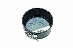Prochef Mini Spring Form Cake Tin, Graphite