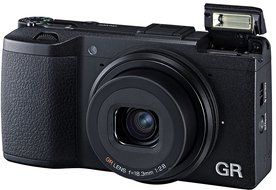 Ricoh Digital Camera Gr Aps-c Size Cmos Sensor-less Low-pass Filter 175 740 N2