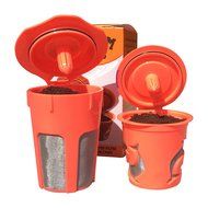 K-CARAFE 2.0 Reusable Filter and K-CUP 2.0 Single Cup Reusable Filters Gift Set From Freedom Brew fits Brewer... N9