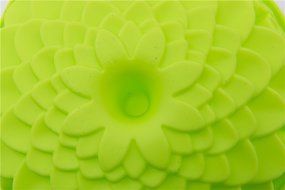 Single Hole Big Flower Shape Silicone Chocolate Cookie Ice Mold Handmade Soap Resin Mould