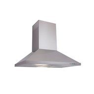 Veneto 36 in. Wall Mounted Decorative Chimney Range Hood in Stainless Steel N3
